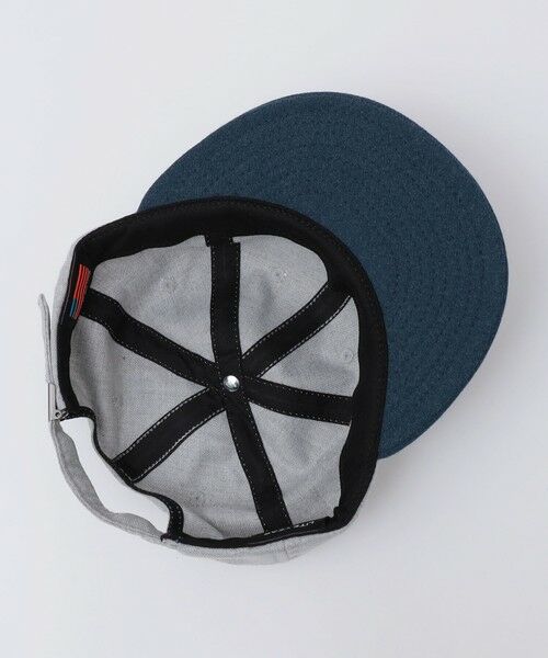 SHIPS / シップス ニットキャップ | LITE YEAR: 6PANEL POLYE SERGE | 詳細4