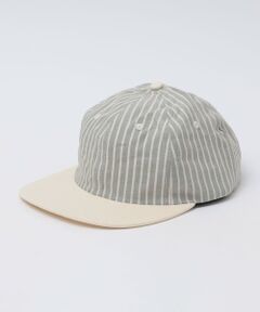 SHIPS / シップス ニットキャップ | LITE YEAR: 6PANEL 2TONE STRIPE