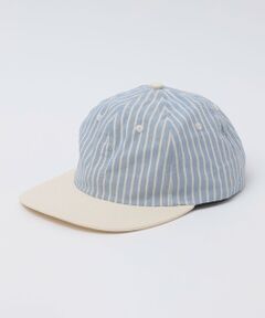 SHIPS / シップス ニットキャップ | LITE YEAR: 6PANEL 2TONE STRIPE