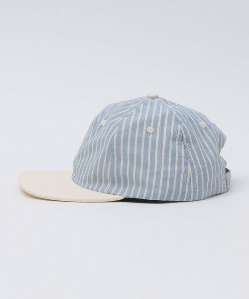 SHIPS / シップス ニットキャップ | LITE YEAR: 6PANEL 2TONE STRIPE | 詳細1