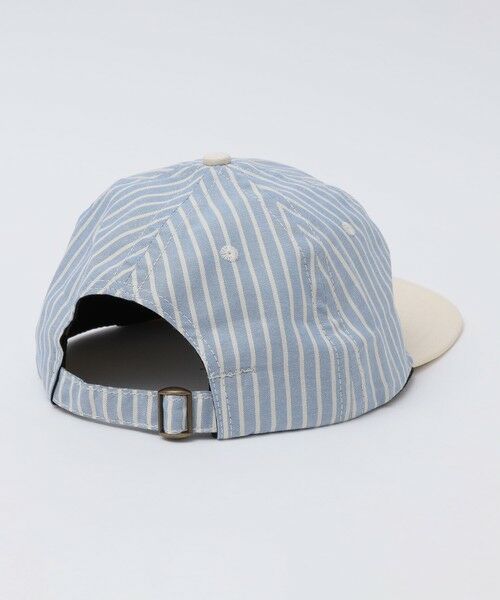 SHIPS / シップス ニットキャップ | LITE YEAR: 6PANEL 2TONE STRIPE | 詳細2