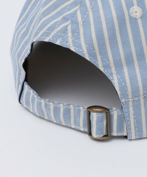 SHIPS / シップス ニットキャップ | LITE YEAR: 6PANEL 2TONE STRIPE | 詳細3