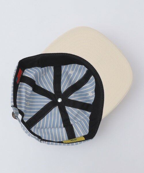 SHIPS / シップス ニットキャップ | LITE YEAR: 6PANEL 2TONE STRIPE | 詳細4