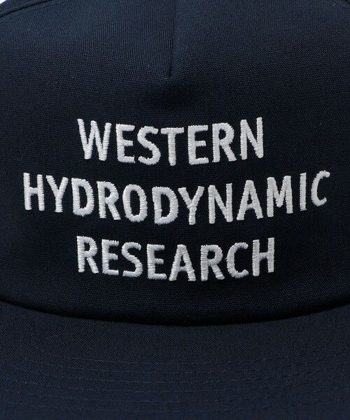 SHIPS / シップス ニットキャップ | western hydrodynamic research: PROMO HAT | 詳細4