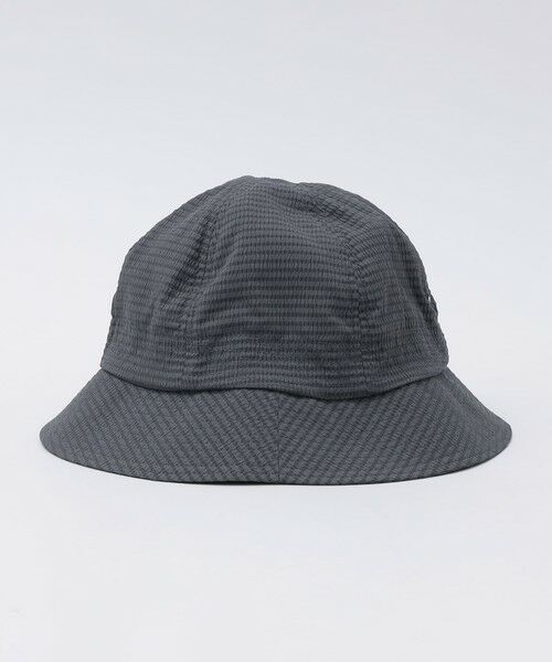 SHIPS / シップス ハット | 【SHIPS別注】halo commodity: SEERSUCKER HAT | 詳細1