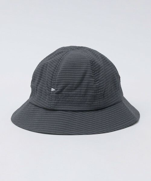 SHIPS / シップス ハット | 【SHIPS別注】halo commodity: SEERSUCKER HAT | 詳細2