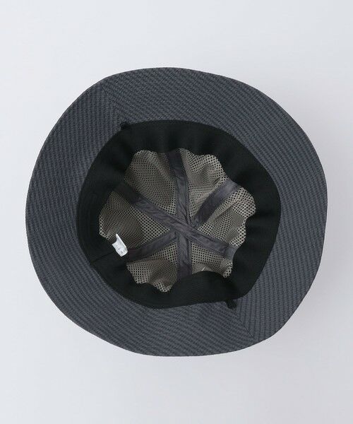 SHIPS / シップス ハット | 【SHIPS別注】halo commodity: SEERSUCKER HAT | 詳細4