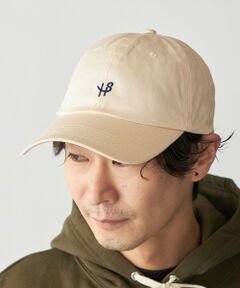 SHIPS / シップス キャップ | 【WEB限定】SHIPS: ワンポイント ロゴ エンブロイダリー オーバーフィット キャップ