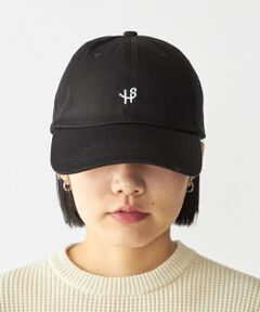 SHIPS / シップス キャップ | 【WEB限定】SHIPS: ワンポイント ロゴ エンブロイダリー オーバーフィット キャップ