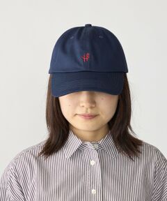 SHIPS / シップス キャップ | 【新色追加!! シリーズ累計2万個販売 】【WEB限定】SHIPS: ワンポイント ロゴ エンブロイダリー オーバーフィット キャップ