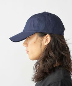 SHIPS / シップス キャップ | 【WEB限定】SHIPS: ワンポイント ロゴ エンブロイダリー オーバーフィット キャップ