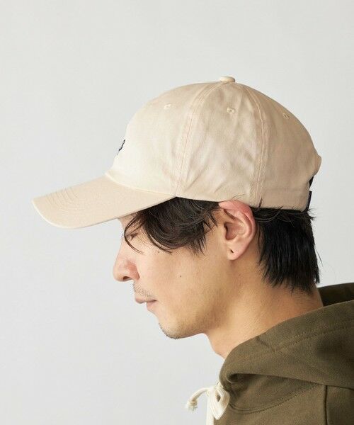 SHIPS / シップス キャップ | 【WEB限定】SHIPS: ワンポイント ロゴ エンブロイダリー オーバーフィット キャップ | 詳細1