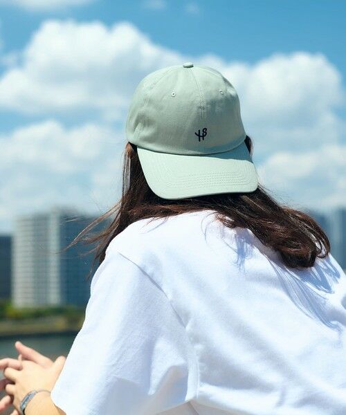 SHIPS / シップス キャップ | 【WEB限定】SHIPS: ワンポイント ロゴ エンブロイダリー オーバーフィット キャップ | 詳細3