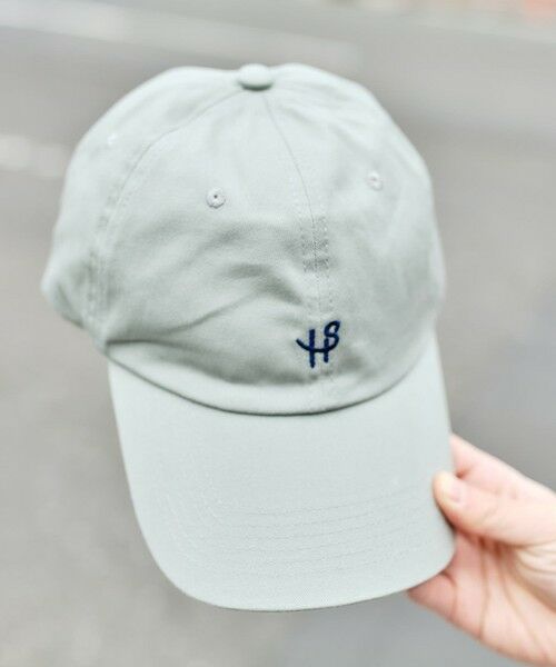 SHIPS / シップス キャップ | 【WEB限定】SHIPS: ワンポイント ロゴ エンブロイダリー オーバーフィット キャップ | 詳細4