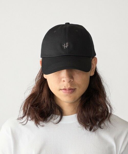 SHIPS / シップス キャップ | 【新色追加!! シリーズ累計2万個販売 】【WEB限定】SHIPS: ワンポイント ロゴ エンブロイダリー オーバーフィット キャップ(チャコールグレー)