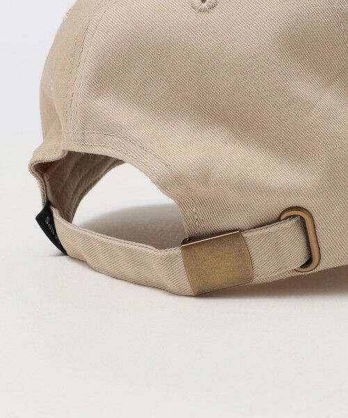 SHIPS / シップス キャップ | 【WEB限定】SHIPS: ワンポイント ロゴ エンブロイダリー オーバーフィット キャップ | 詳細12