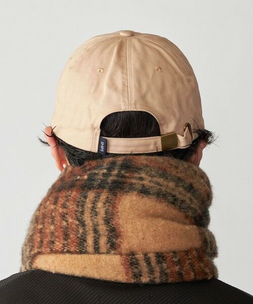 SHIPS / シップス キャップ | 【WEB限定】SHIPS: ワンポイント ロゴ エンブロイダリー オーバーフィット キャップ | 詳細9