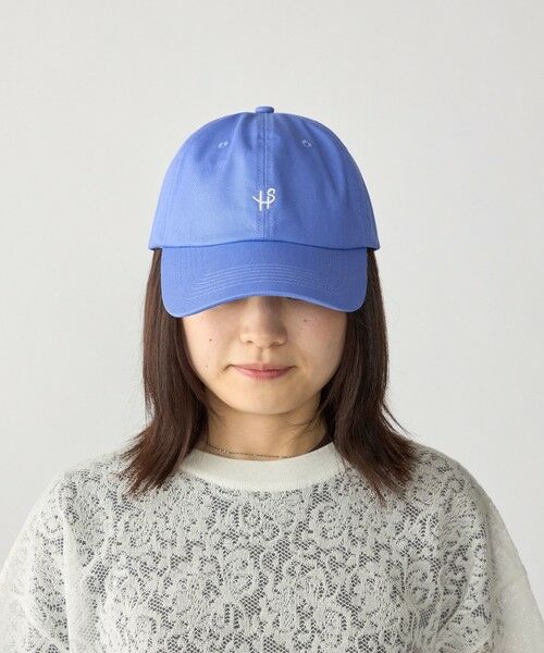 SHIPS / シップス キャップ | 【新色追加!! シリーズ累計2万個販売 】【WEB限定】SHIPS: ワンポイント ロゴ エンブロイダリー オーバーフィット キャップ(ブルー)