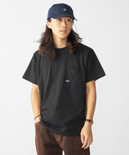 SHIPS / シップス キャップ | 【WEB限定】SHIPS: ワンポイント ロゴ エンブロイダリー オーバーフィット キャップ | 詳細16
