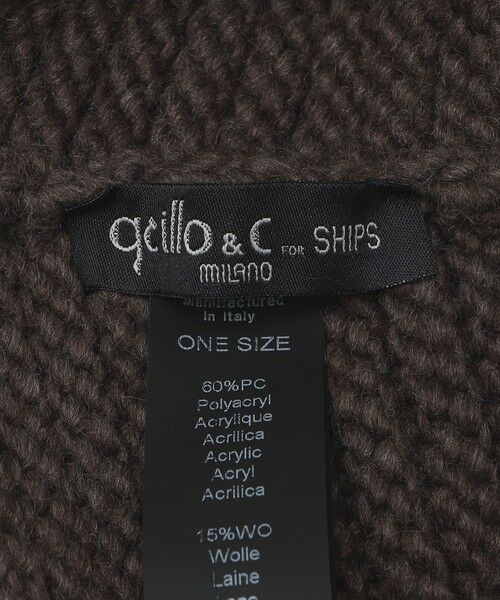 SHIPS / シップス ニットキャップ | GRILLO: ニット フライト キャップ | 詳細3
