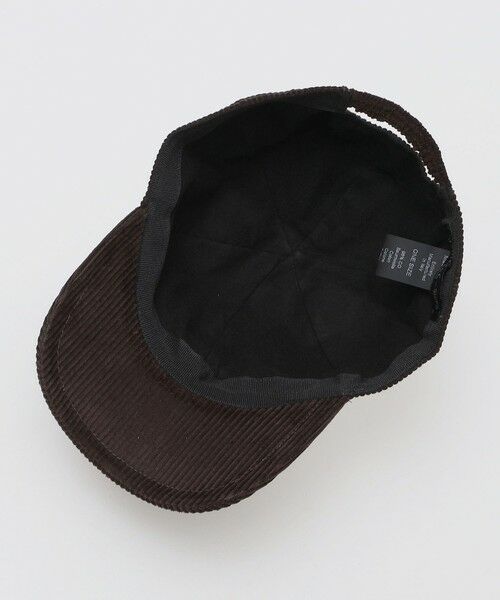 SHIPS / シップス ニットキャップ | GRILLO: コーデュロイ キャップ | 詳細4