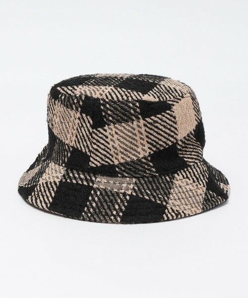 SHIPS / シップス ニットキャップ | GRILLO: ウール チェック バケット ハット | 詳細2