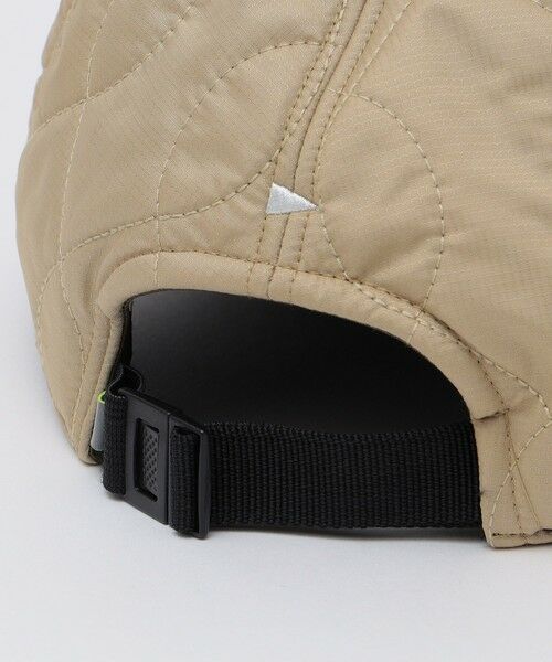 SHIPS / シップス ニットキャップ | 【SHIPS別注】halo commodity: QUILT B.B CAP | 詳細4