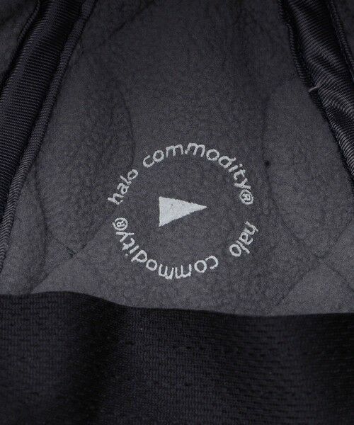 SHIPS / シップス ニットキャップ | 【SHIPS別注】halo commodity: QUILT B.B CAP | 詳細7