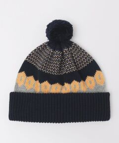 SHIPS / シップス ニットキャップ | 【SHIPS別注】HALO COM: ジャガード ワッチ キャップ