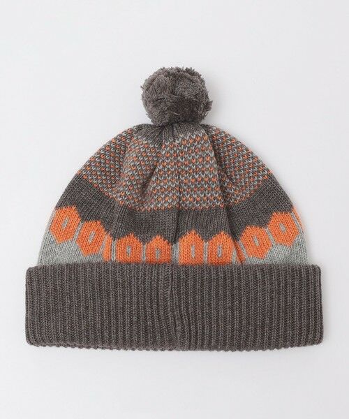 SHIPS / シップス ニットキャップ | 【SHIPS別注】HALO COM: ジャガード ワッチ キャップ | 詳細1