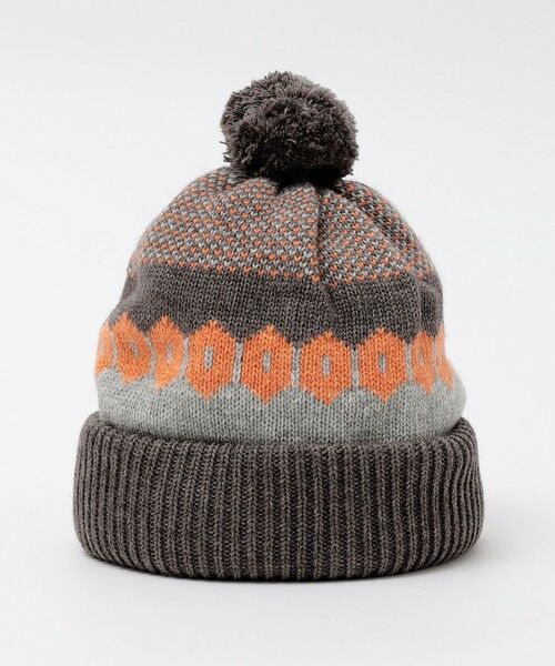 SHIPS / シップス ニットキャップ | 【SHIPS別注】HALO COM: ジャガード ワッチ キャップ | 詳細2