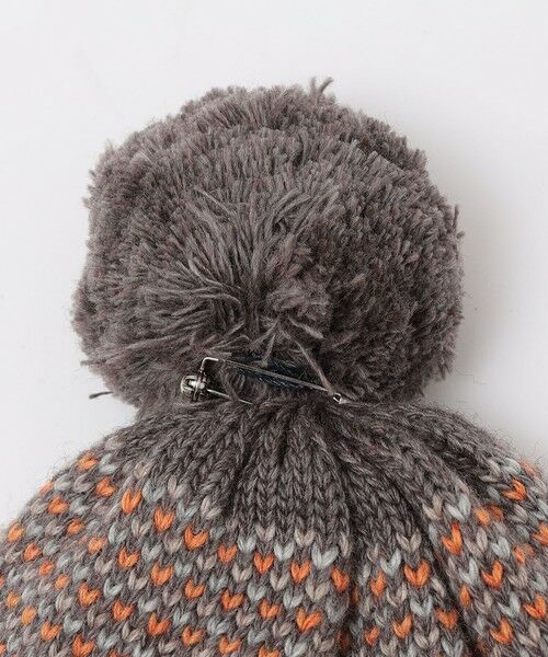 SHIPS / シップス ニットキャップ | 【SHIPS別注】HALO COM: ジャガード ワッチ キャップ | 詳細3