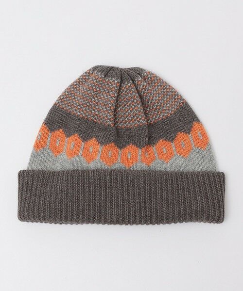 SHIPS / シップス ニットキャップ | 【SHIPS別注】HALO COM: ジャガード ワッチ キャップ | 詳細4