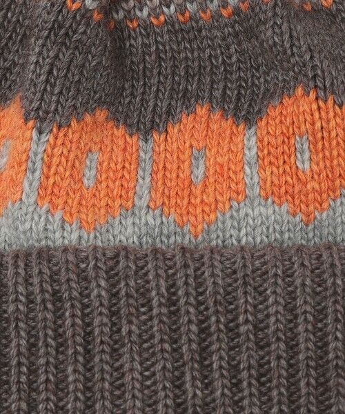 SHIPS / シップス ニットキャップ | 【SHIPS別注】HALO COM: ジャガード ワッチ キャップ | 詳細5