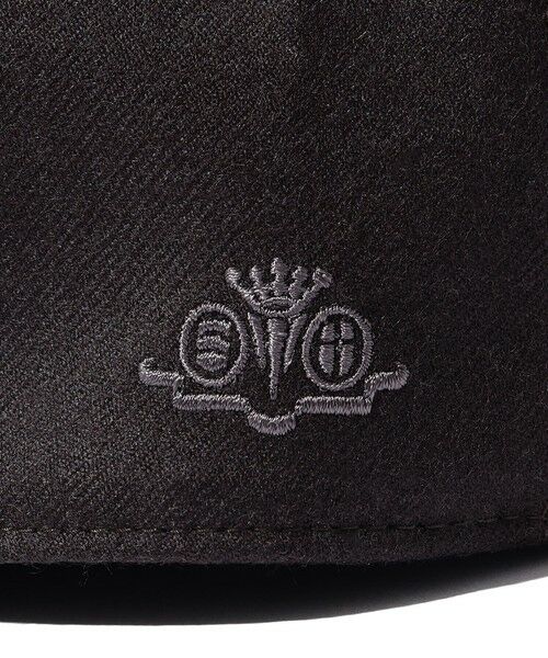 SHIPS / シップス キャップ | Southwick Gate Label: ウール サキソニー ベースボール キャップ | 詳細4