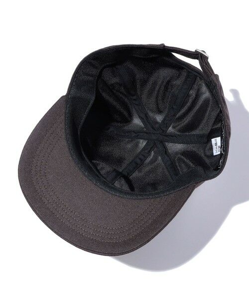 SHIPS / シップス キャップ | Southwick Gate Label: ウール サキソニー ベースボール キャップ | 詳細5