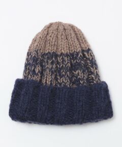 SHIPS / シップス ニットキャップ | 【SHIPS別注】SUBLIME: ハンド ニット フィッシャーマン ワッチ