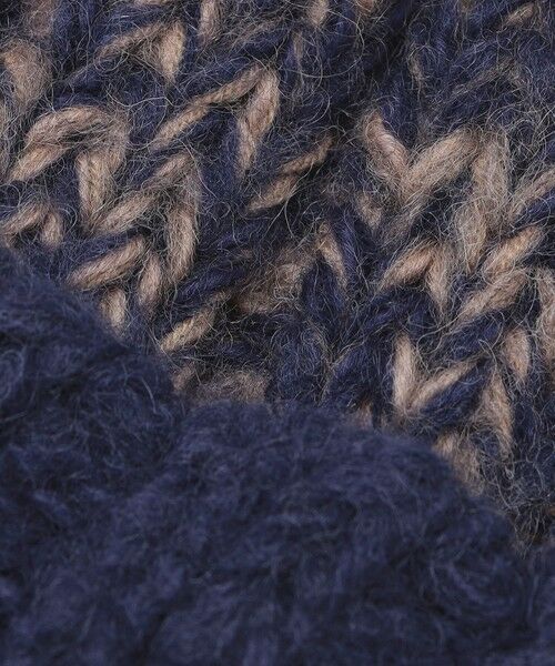 SHIPS / シップス ニットキャップ | 【SHIPS別注】SUBLIME: ハンド ニット フィッシャーマン ワッチ | 詳細3