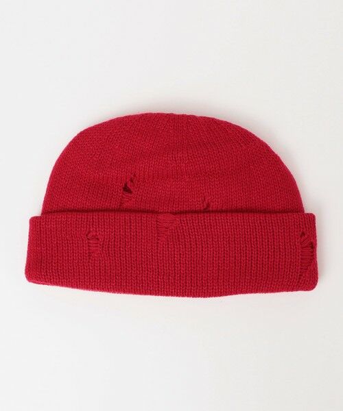 SHIPS / シップス ニットキャップ | SUBLIME: BROKEN WHOOL.G WT | 詳細1