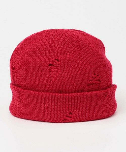 SHIPS / シップス ニットキャップ | SUBLIME: BROKEN WHOOL.G WT | 詳細2