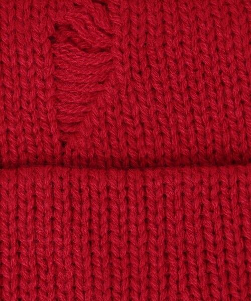 SHIPS / シップス ニットキャップ | SUBLIME: BROKEN WHOOL.G WT | 詳細3