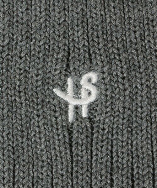SHIPS / シップス ニットキャップ | 【WEB限定】SHIPS: オーバーフィット ワンポイント エンブロイダリー ワッチキャップ ニット帽 | 詳細6