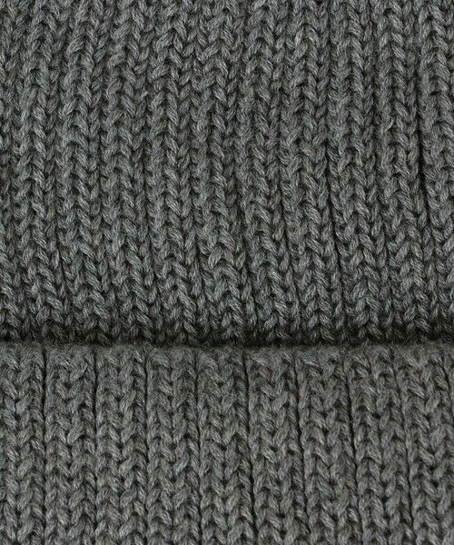 SHIPS / シップス ニットキャップ | 【WEB限定】SHIPS: オーバーフィット ワンポイント エンブロイダリー ワッチキャップ ニット帽 | 詳細8