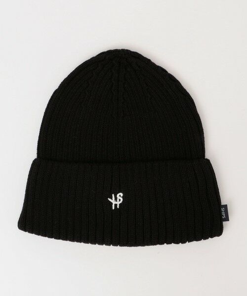 SHIPS / シップス ニットキャップ | 【WEB限定】SHIPS: オーバーフィット ワンポイント エンブロイダリー ワッチキャップ ニット帽 | 詳細11