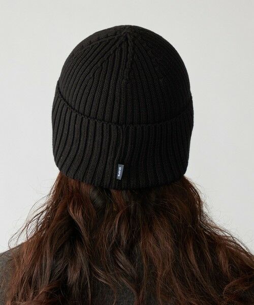 SHIPS / シップス ニットキャップ | 【WEB限定】SHIPS: オーバーフィット ワンポイント エンブロイダリー ワッチキャップ ニット帽 | 詳細10