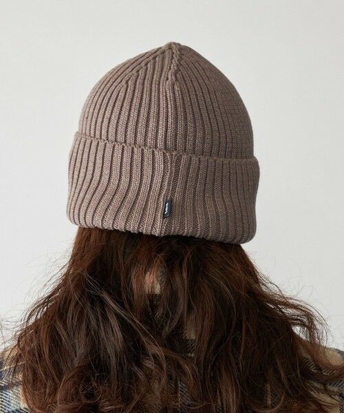 SHIPS / シップス ニットキャップ | 【WEB限定】SHIPS: オーバーフィット ワンポイント エンブロイダリー ワッチキャップ ニット帽 | 詳細13