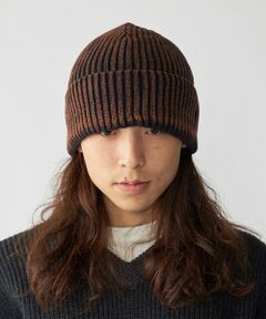 SHIPS / シップス ニットキャップ | 【WEB限定】SHIPS: ブリーチ オーバーフィット エンブロイダリー ワッチキャップ ニット帽