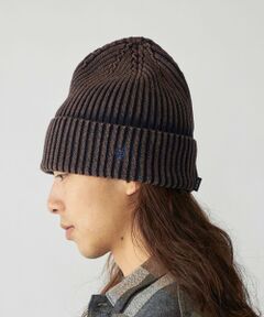 SHIPS / シップス ニットキャップ | 【WEB限定】SHIPS: ブリーチ オーバーフィット エンブロイダリー ワッチキャップ ニット帽