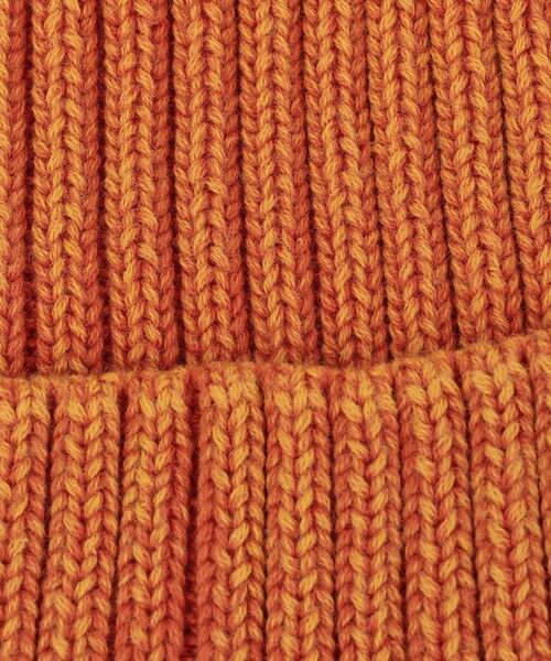 SHIPS / シップス ニットキャップ | 【WEB限定】SHIPS: ブリーチ オーバーフィット エンブロイダリー ワッチキャップ ニット帽 | 詳細10