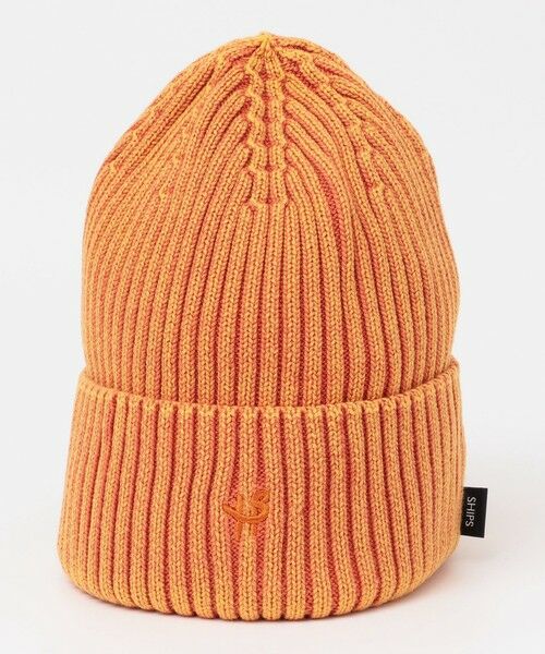 SHIPS / シップス ニットキャップ | 【WEB限定】SHIPS: ブリーチ オーバーフィット エンブロイダリー ワッチキャップ ニット帽 | 詳細7